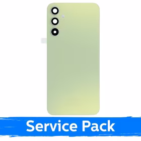 Galinis dangtelis skirtas Samsung A346 A34 5G / Awesome Lime / (Service Pack)