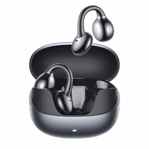 Belaidės ausinės Joyroom JR-OE3 pilkos (space gray)