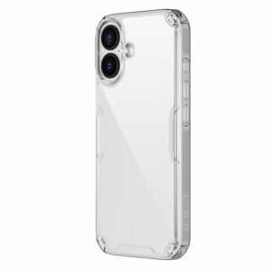 Nillkin Nature TPU Pro dėklas telefonui iPhone 17 - Permatomas