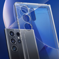 Spigen Ultra Hybrid dėklas telefonui Samsung Galaxy S24 Ultra - skaidrus