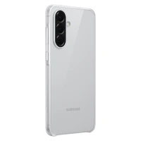 Samsung permatomas dėklas EF-QA566CTEGWW, skirtas Samsung Galaxy A56 5G – skaidrus