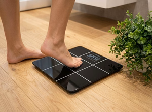 Esperanza EBS004 personal scale Rectangle Black Electronic personal scale