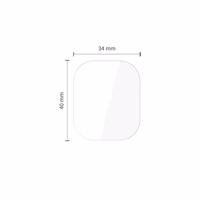 "Tech-Protect Supreme Set+" 2 vnt. hidrogelio plėvelė, skirta "Apple Watch" 44 mm laikrodžiui