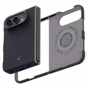 Spigen Nano Pop MagSafe Case for iPhone Duo - Black and Gray