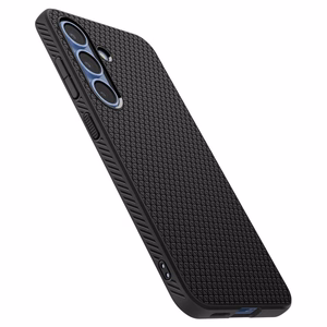 Spigen Liquid Air Dėklas telefonui Samsung Galaxy S25 - matinė juoda