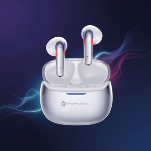 Forcell F-Audio Pulse Air ENC Wireless In-Ear TWS Earbuds silver