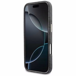 "Guess 4G Script MagSafe" dėklas "iPhone 17" - juodas