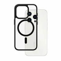 CARE by PanzerGlass Urban Combat Magnetinis dėklas telefonui iPhone 15 Pro - juodas