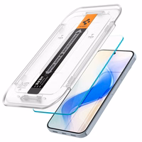 Spigen Glas.tR EZ Fit grūdintas stiklas su aplikatoriumi Google Pixel 9 / 9 Pro (2 vnt.)
