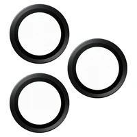 PanzerGlass Hoops Lens Protector for iPhone 16 Pro / 16 Pro Max - Black