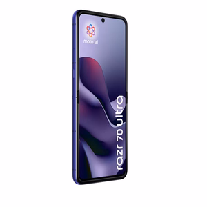 Motorola razr 70 ultra 17,7 cm (6.96") Dviguba SIM jungtis Android 16.0 5G C tipo USB 16 GB 512 GB 5000 mAh Violetinė