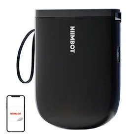 Niimbot D11H portable label printer (black)