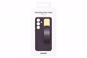 Samsung Standing Grip dėklas telefonui Samsung Galaxy S24 tamsiai violetinis