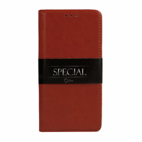 Dėklas telefonui Book Special Samsung Galaxy A05 rudas