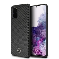 Mercedes Dinaminis dėklas Samsung Galaxy S20+ - juodas