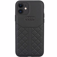 Audi tikros odos kietasis dėklas telefonui iPhone 11 / Xr 6.1 – juodas
