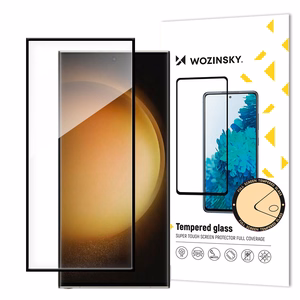 Wozinsky grūdintas stiklas Samsung Galaxy S24 Ultra with black frame