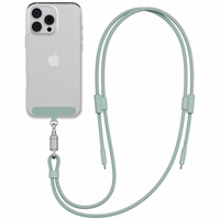 Laidas ENERGEA Lasso Lanyard virvutė telefonui USB-C - USB-C 1.5m 240W šalavijų