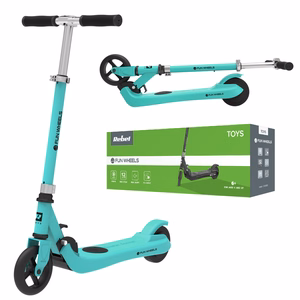 FUN WHEELS elektrinis paspirtukas vaikams, mėlynas