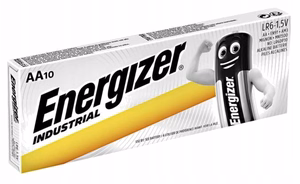 Šarminė baterija Energizer Industrial LR6 (AA) 1.5V 10 vnt.