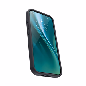 Etteri Silikoninis dėklas Samsung Galaxy A35 5G juodas