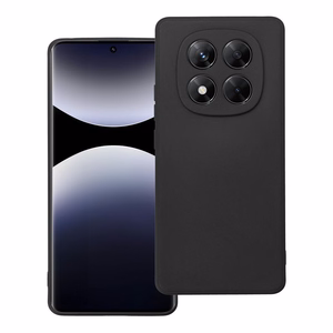 Minkštas dėklas telefonui XIAOMI Redmi Note 14 Pro 4G juodas