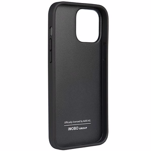 Audi tikros odos kietasis dėklas telefonui iPhone 13 Pro / 13 6.1 – juodas