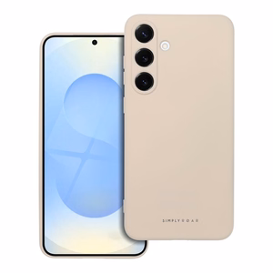 ROAR Space dėklas telefonui SAMSUNG S25 Plus Aqua baltas