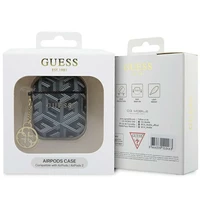 Guess GUA2PGCE4CK AirPods 1/2 dėklas – juodas GCube Charm