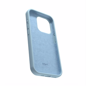 Etteri silikoninis dėklas telefonui Xiaomi Redmi Note 13 5G šviesiai mėlynas