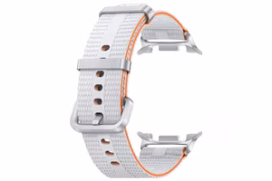 SOL32SWEGEU Athleisure ремешок (S/M) Samsung Galaxy Watch8, белый