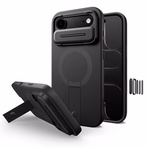 Tech-Protect Kevlar Aura Magnetinis dėklas telefonui iPhone Air - juodas
