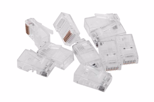 Cablexpert PLUG3UP6/100 laido jungtis 1 Permatomas