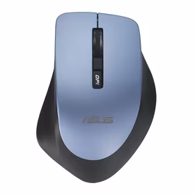 Belaidė optinė pelė Asus WT425 pilka/mėlyna