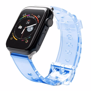 Ремешок Light сменный для Watch 6 / 5 / 4 / 3 / 2 / SE (40mm / 38mm) синий