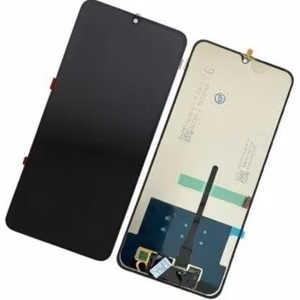 LCD ekranas Xiaomi Redmi A5/Poco C71 (Short Flex) su jutikliniu ekranu juodas ORG