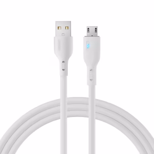 Joyroom Premium Series A13 USB-A / micro USB 2.4A 2m кабель - белый