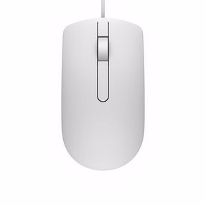 DELL MS116 pelė abipusė USB Type-A optinė 1000 DPI