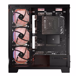 MODECOM Volcano SPACE APEX ARGB MIDI USB 3.0 X 2 TYPE-C kompiuterio korpusas