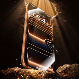 Benks grūdintas stiklas Glass Warrior 2.0 AR-EZFita iPhone 17 Air