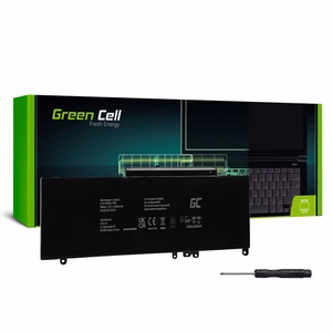 Green Cell DE102V3 atsarginė knyginio kompiuterio dalis Baterija