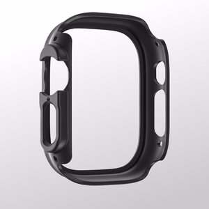 AmazingThing Minimal apsauginis dėklas Apple Watch UItra 3 49mm - Juodas