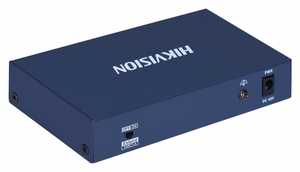 Hikvision DS-3E0106HP-E tinklo komutatorius Ne-valdomas Fast Ethernet (10/100) Maitinimas per Eternetą (PoE) Mėlyna