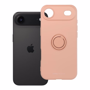 Roar Amber dėklas telefonui – iPhone 17 Air rožinis
