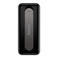 Sulankstomas Baseus laikiklis telefonui (juodas)