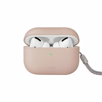 Uniq Lino dėklas AirPods Pro 2 - rožinis