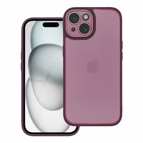 VARIETE dėklas telefonui IPHONE 15 violetinė