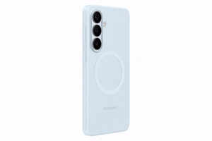ES947CL Silicone Magnet Case Samsung Galaxy S26 Plus, Light Blue