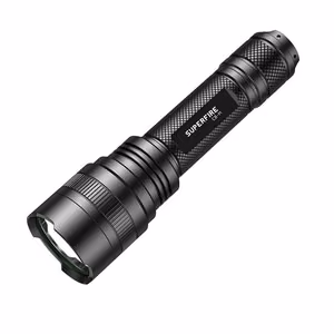 Superfire C8-H žibintuvėlis 1200 lm, USB, 250m, 5 režimai