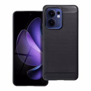 CARBON dėklas telefonui OPPO Reno 13 FS 5G juodas